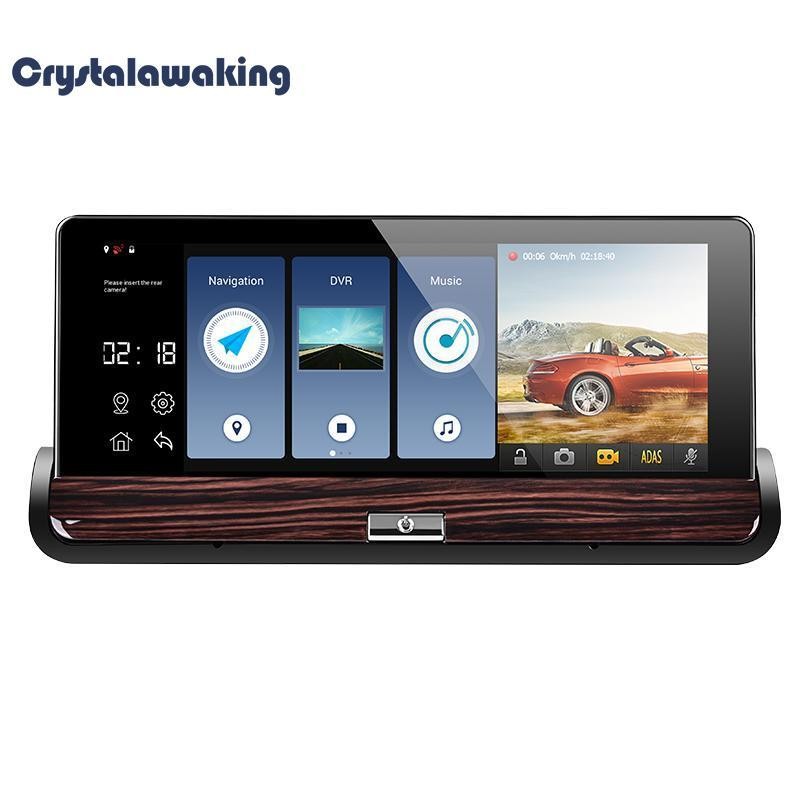 7 Inch Touch Android 3G Rearview Mirror DVR GPS WIFI Car Video Recorder