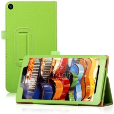 7 Lenovo TAB 2 A7-20F A7-20 Tablet Case Cover. Penutup Case Kulit PU untuk 7 Lenovo TAB 2 A7-20F A7-20 (GN) Android Tablet (Hijau)-Intl