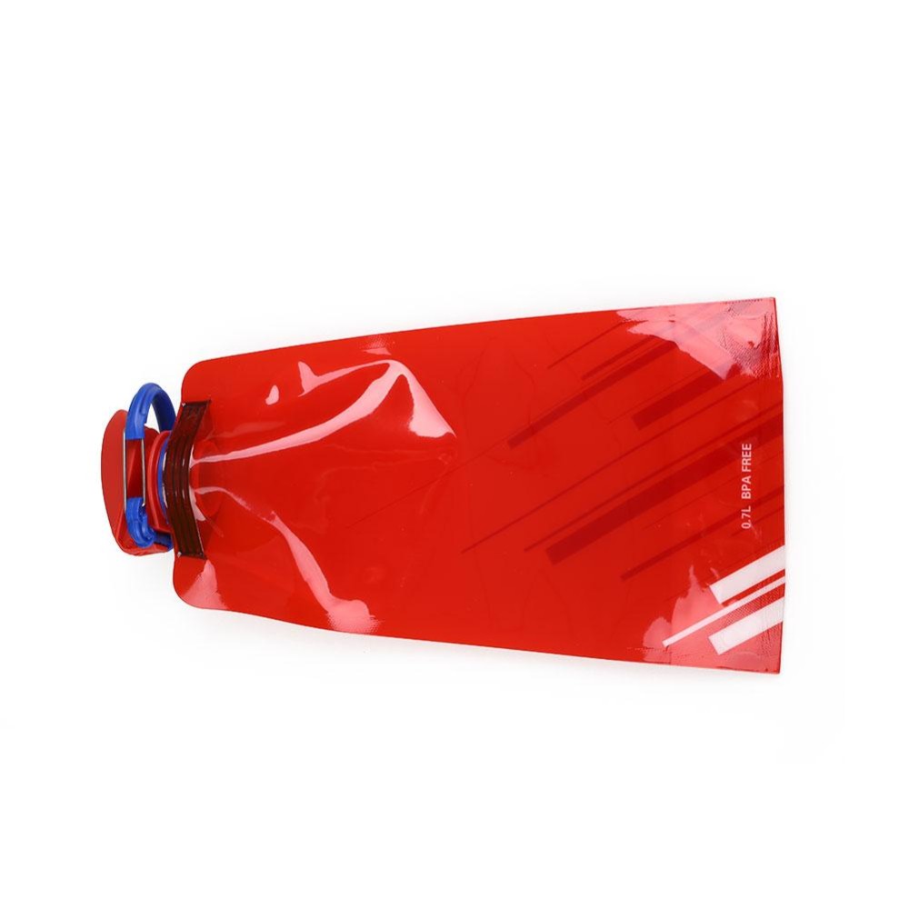 700 Ml Lipat Air Kandung Kemih Tas Botol Outdoor Camping Hiking Bersepeda Climbing-Intl