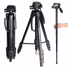 70 Inch Portable Aluminium Tripod Monopod dengan Membawa Tas-Intl