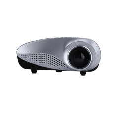 720 P HD Portable Mini LED Proyektor Home Theater USB HDMI VGA AV TV SD-Intl