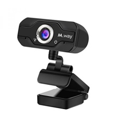 720 P HD Webcam, M. Way USB PC Komputer Kamera 360 Derajat Rotasi 1 Juta Piksel Clip ON STYLE Video Calling Recording dengan Kebisingan- Membatalkan MIC untuk Skype Desktop Laptop Mac Mendukung XP/7/8/10-Intl