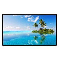 72 Inci Layar Proyektor 4: 3 Home Theater HD TV Proyeksi Luar-Intl