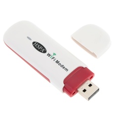 7.2 Mbps GSM WCDMA Modem HSPA Mini Wireless Router WiFi Stick 3g USB Dongle Adaptor LAN dengan TF SIM Slot Kartu Koko Belanja Mall-Internasional
