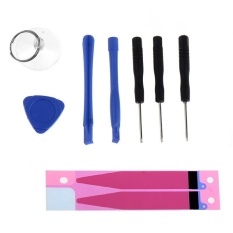 7 Pcs 7 In 1 Pry Alat Pembuka Perbaikan Ponsel Obeng Kit Set Disassembly Alat untuk IPhone 5-Intl
