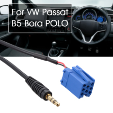 8 Pin 3.5mm AUX Audio MP3 CD Kabel Input Beradaptasi untuk VW Passat B5 Bora POLO MA601