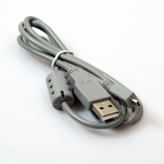 8 Pin Kamera USB Data Sync Kabel Tembaga Kabel untuk Sony DSLR Kamera Universal Abu-abu-Internasional