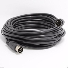 8 PIN Besar Pria DIN Speaker Kawat Kabel untuk Kejernihan Rakasa HD Model One 25 Cm-Internasional
