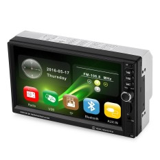 8012 Universal Layar Sentuh 7 Inci MP5 Mobil Multimedia Player-Intl