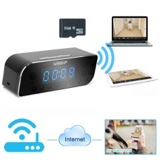 8 GB 1280X720 P Jaringan Wifi Kamera Tersembunyi Jam Motion Activatedvideo Recorder Mendukung Android iPhone App Remote View 7/24 Hoursworking -Intl