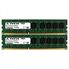 8GB KIT (2 x 4GB) For HP-Compaq Z Workstation Series Z200 Z400 (4 DIMM Slots) Z400 (6 DIMM Slots). DIMM DDR3 ECC Unbuffered PC3-10600 1333MHz RAM Memory. Genuine A-Tech Brand. - intl