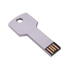 8 GB Kunci Logam USB 2.0 Flash Drive-Intl