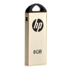 8 GB USB Flash Drive Bisnis 2.0 USB DISK Model Pen Drive Memory Stick 8G HOT SALE Pendrive USB Disk (Emas)