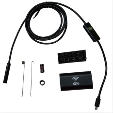 8mm Nirkabel WIFI Endoskopi 3.5 M Kabel Keras 1.0MP Kamera untuk IPhone Android-Intl