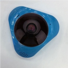 960 P 3D WiFi Nirkabel HD Jaringan Fisheye Kamera Surveillance Panoramic-Intl