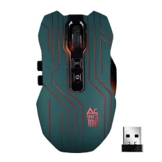 9D 3200 Dpi Optik 2.4g Wireless Gaming Mouse untuk DotA FPS Laptop PC GN-Intl