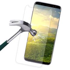 9 H Hardness Hd Pelindung Layar Anti Gores Cakupan Penuh 3 D Melengkung Edge Sensitivitas Tinggi Awal Perlawanan Debu-Bukti Layar Film Untuk Samsung Galaxy S8 Galaxy S8 Bening