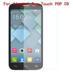 9 H Tempered Steel Glass Ultra Tipis HD Anti Gores Layar Film Pelindung untuk Alcatel One Touch POP C9-Intl