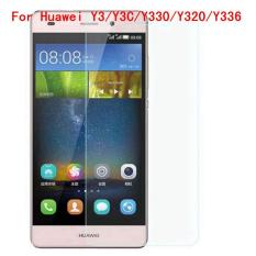 9 H Tempered Steel Glass Ultra Tipis HD Anti Gores Layar Film Pelindung untuk Huawei Y3/Y3C /Y330/Y320/Y336-Intl