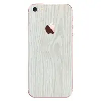 9Skin - Premium Skin Protector untuk Case iPhone SE / iPhone 5 - 5S - White