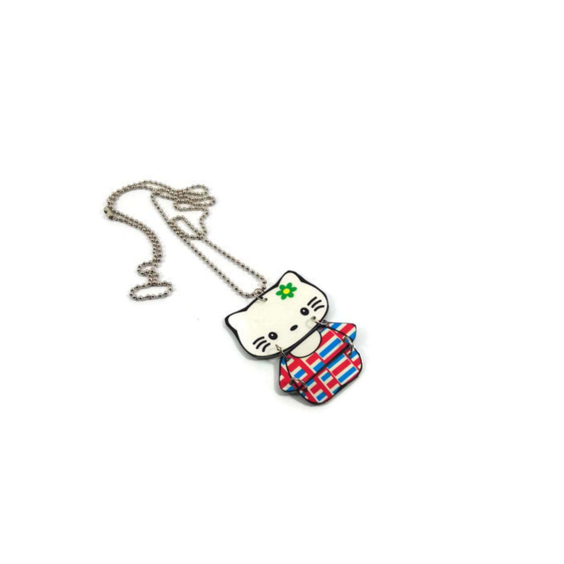 A & A Collections Kalung Karakter Hello Kitty