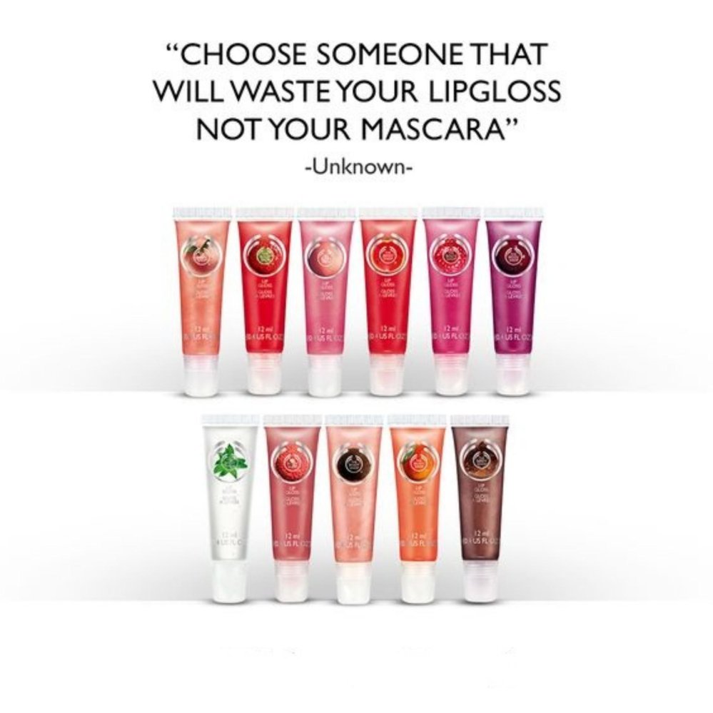 A Body Shop Lip Gloss Rasa Cherry - 1 Pcs