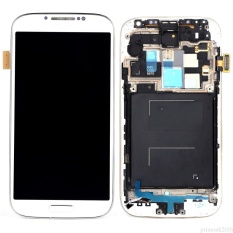 List Harga Samsung Galaxy L4 Terbaru Juli 2019 2 A + Layar LCD Layar Sentuh Digitizer Frame untuk Samsung Galaxy S4 I545 L720 R970 122662608894-Intl