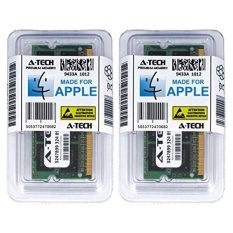 A-Tech For Apple 16GB Kit 2x 8GB Mac mini iMac MacBook Pro MacBook Late 2009 Mid 2010 MC516LL/A A1342 MC374LL/A A1278 MC375LL/A MB950LL/A A1311 MB952LL/A A1312 MB953LL/A MC270LL/A A1347 Memory RAM - intl