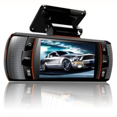 A1 Dual-lens Mengemudi Perekam 2.7 Inch HD 1080 P Depan dan Belakang Dualrecord-Intl