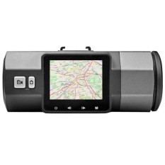 A1 dual-lens driving recorder 2.7 inch HD 1080P front andreardualrecord - intl