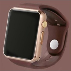 A1 Wrist Watch Bluetooth Smart Watch Sport Pedometer dengan SIM CameraSmartwatches untuk Android smartphone Kalkulator Rusia-Intl