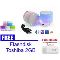 A10 Mini Metal Bluetooth Speaker Subwoofer Wireless Music Sound Box Support Micro SD / TF Card Audio Player ox Support SD Card Free Flashdisk Toshiba 2GB -