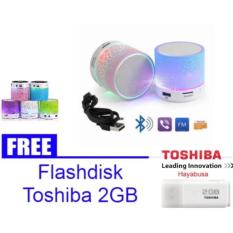 A10 Mini Metal Bluetooth Speaker Subwoofer Wireless Music Sound Box Support Micro SD / TF Card Audio Player ox Support SD Card Free Flashdisk Toshiba 2GB Abenk Shop