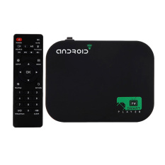 A20 Inti Ganda Android Smart TV Box Pemain Film 1080 P WIFI HDMI XBMC Youtube-Internasional