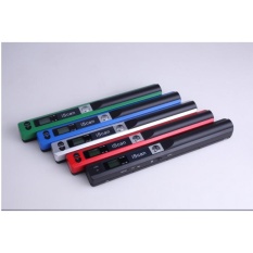A4 Handheld Mobile Document Portable Scanner 900 DPI Warna Mono JPG atau PDF Format Selection Hitam-Intl