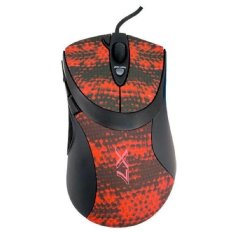 A4Tech Mouse Gaming X7-F7 V-Track Macro - Merah