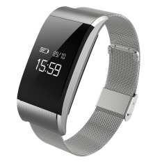 A66 Wristband Heart Rate Blood Pressure Monitor Bluetooth Smart Watch IP67 Water Proof Fitness Tracker For Android And IOS Phone - intl