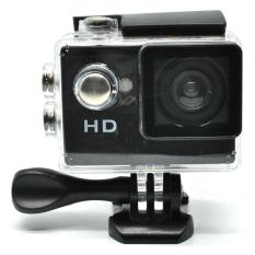 A7 Action Camera 30M Waterproof 720P Wide Angle LCD Screen - Black