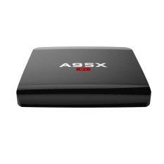 A95X R1 RK3229 Quad-Core Smart TV Box Android 6.0 ROM 8 GB RAM 1 GB HDMI 2.0 4 K * 2 K WIFI 2.4G Streaming Media Player Hitam UK Color: Hitam Spesifikasi: Inggris. -Intl
