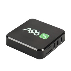 A96S S905X 2g + 8g X96 Pro Android TV Box Amlogic Quad Core Android6, 0 2,0 Amp H, 265 4 KB AC Ganda WIFI HDMI Pemutar Media Yang Ditetapkan