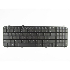 Abakoo Baru Keyboard untuk HP DV6T-1000 DV6-1000 DV6-2000 DV6-1001 DV6-1030 DV6-1038 DV6-1050 DV6-2051XX DV6-2057CL DV6-2066DX DV6-2088DX DV6-2144NR DV6-2150US 530580- 001 518965-001 Hitam KAMI-Internasional