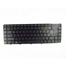 Abakoo Baru Keyboard untuk Paviliun HP DV6-3000 DV6-4000 DV6-3025dx DV6-3055dx DV6-3127dx Dv6-3145dx DV6-3155dx DV6-3210US DV6-3230US DV6-3240US DV6-3250US 597635-001 606743 -001 593296-001 641499-001 Kami-Internasional