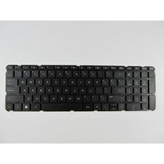 Abakoo Baru Keyboard untuk HP Pavilion Sleekbook 15-B 15U 15t-B 15z-B TANPA Bingkai Hitam-Intl