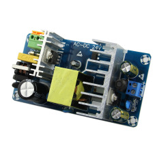 AC 85-265 V For DC 24 V 100 Watt 4-6 AMP Switch Power Supply-Hijau + Putih-Internasional