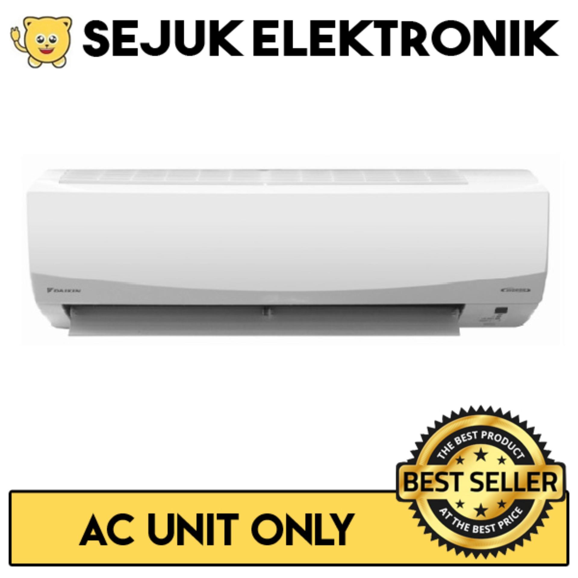 AC Daikin FTKC20PVM4 3/4PK AC Smile Inverter - Putih JAKARTA ONLY
