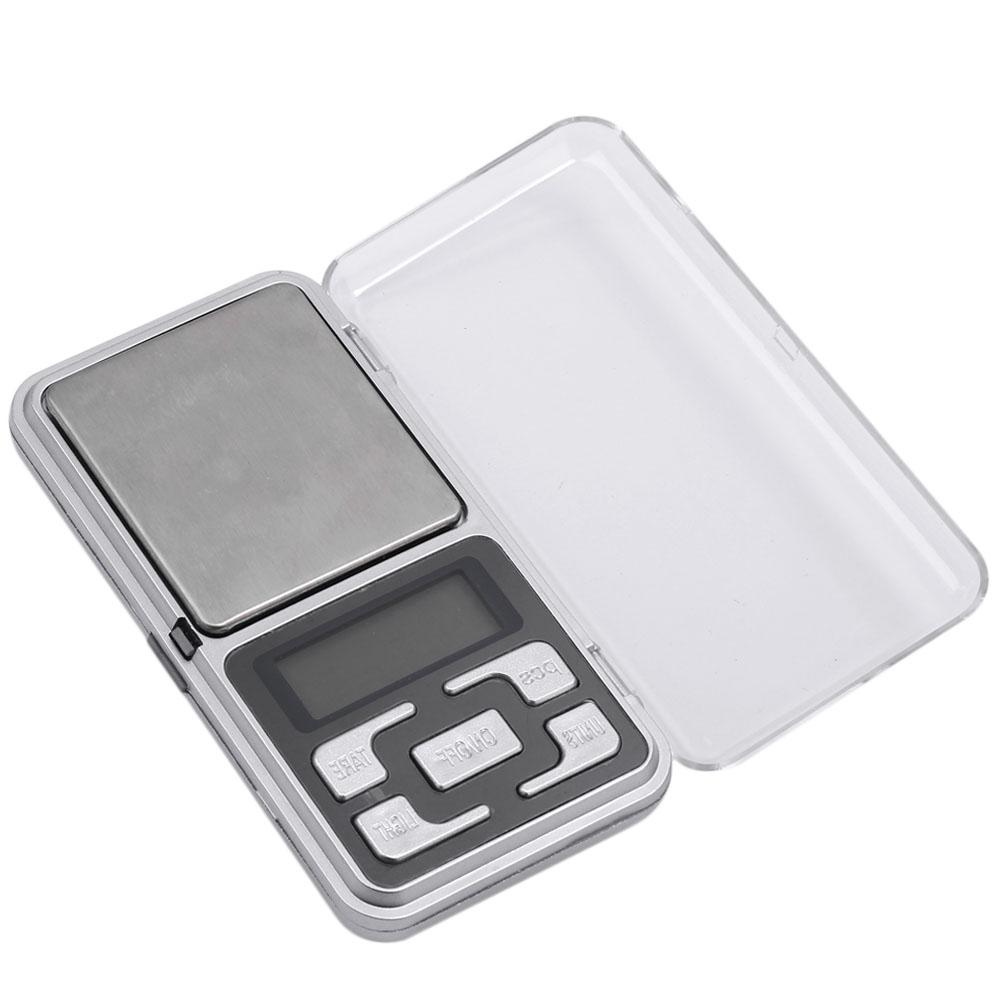 AC Mini Digital Skala 200g/0.01g Perhiasan Berat Gram Tool LCD Display untuk Menimbang Permata Perhiasan- INTL