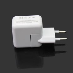 AC Baru USB EU Plug AC Power Adapter Home Wall Charger untuk IPhone 4 4 S 5 Ipad 2 3 -Intl