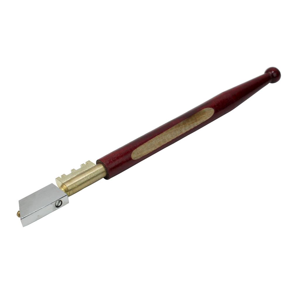 AC Portabel Superior Diamond Tipped Glass Cutter Cutting Art Tool 2-25mm Tebal Baru-Internasional