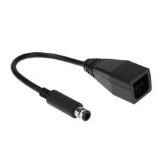 AC Power Supply Adaptor Converter Kabel untuk XBOX 360 untuk XBOX ONE/E/Slim (Hitam) -E-Intl