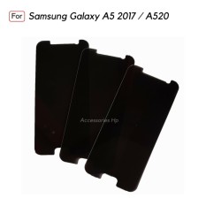 Accessories Hp ANTI SPY Tempered Glass Premium Screen Protector Privacy For Samsung Galaxy A5 2017 / A520